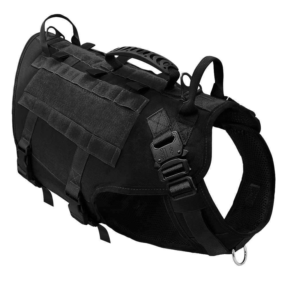Tactical Dog Harness Military No Pull Pet Harness Vest