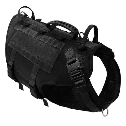 Tactical Dog Harness Military No Pull Pet Harness Vest