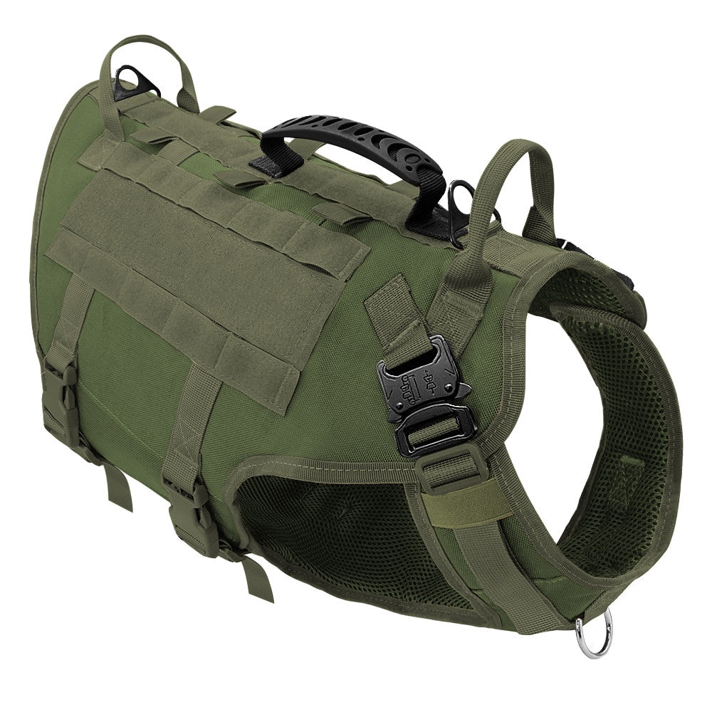 Tactical Dog Harness Military No Pull Pet Harness Vest