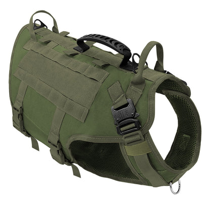 Tactical Dog Harness Military No Pull Pet Harness Vest