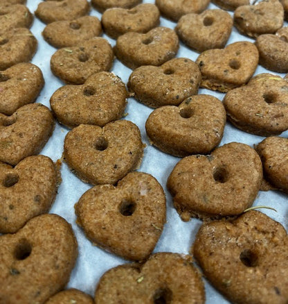 Loaded Meatloaf Dog Treats