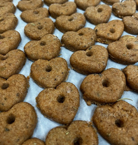 Loaded Meatloaf Dog Treats