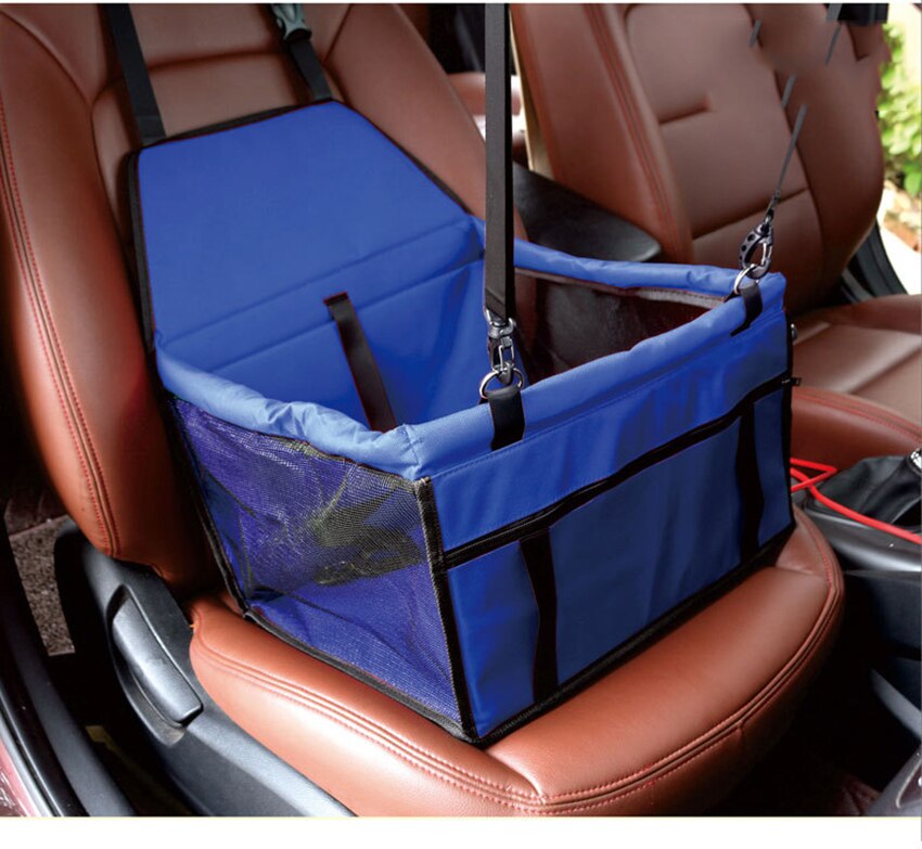 Pet Carrier Dog Car Seat Cover Carrying for Dogs Cats Mat Blanket Rear Back Hammock Pet Carriers Bag Protector transportin perro