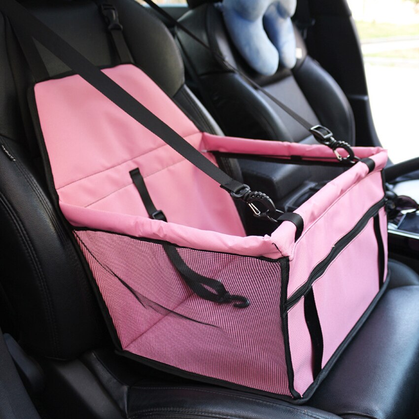 Pet Carrier Dog Car Seat Cover Carrying for Dogs Cats Mat Blanket Rear Back Hammock Pet Carriers Bag Protector transportin perro