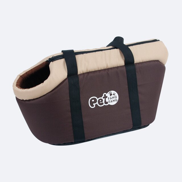 Pet Dog Bag Soft Breathable Car Seat Dog Carriers Portable Single Carrier Bags Outdoor Pet Shoulder Handbag for Dogs Accessories