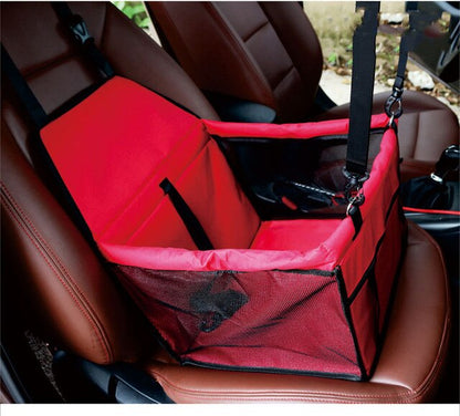 Pet Carrier Dog Car Seat Cover Carrying for Dogs Cats Mat Blanket Rear Back Hammock Pet Carriers Bag Protector transportin perro