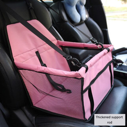 Pet Carrier Dog Car Seat Cover Carrying for Dogs Cats Mat Blanket Rear Back Hammock Pet Carriers Bag Protector transportin perro
