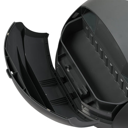 Smart Cat Litter Box Self-Cleaning Enclosed - Black