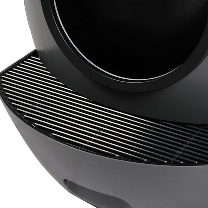 Smart Cat Litter Box Self-Cleaning Enclosed - Black