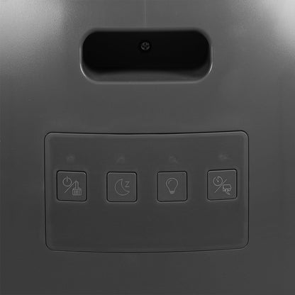 Smart Cat Litter Box Self-Cleaning Enclosed - Black
